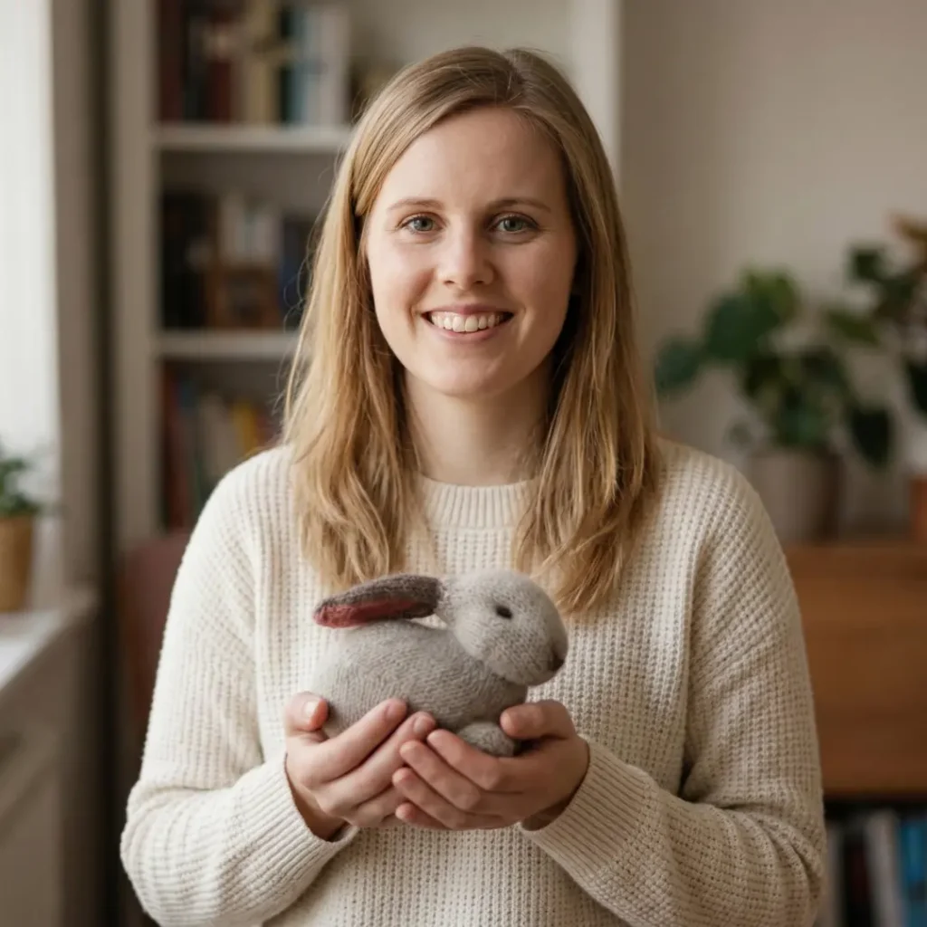 Whimsical Bunny Plush Pattern