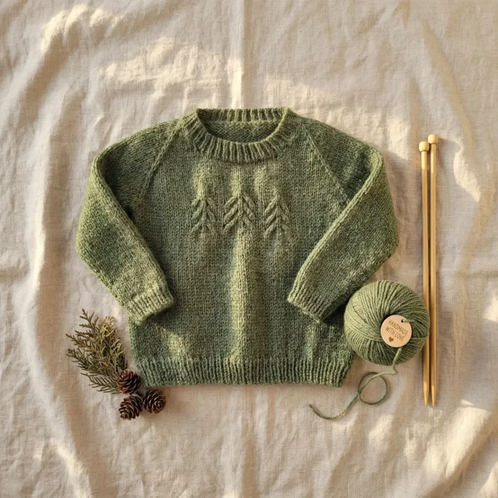 Woodland Kids Jumper Woodland Kids Jumper