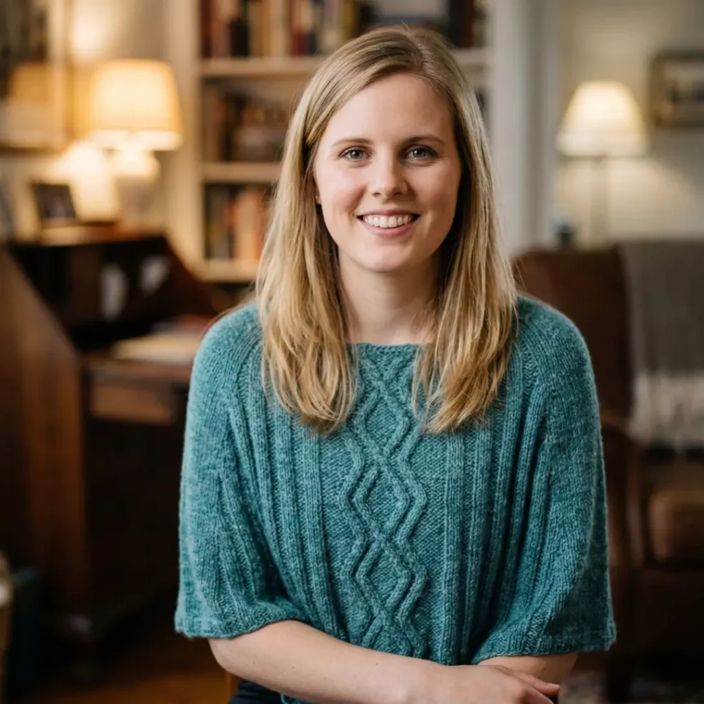 Wyatt Jade Poncho Knitting Patterns