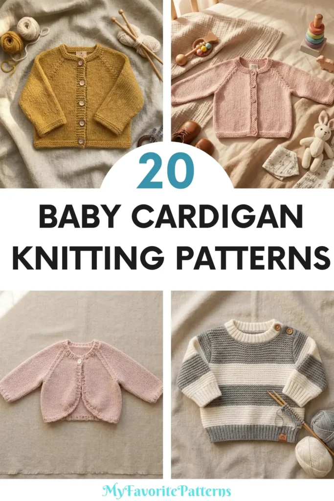 baby cardigan knitting pattern