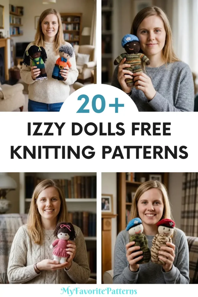 IZZY DOLLS FREE KNITTING PATTERN