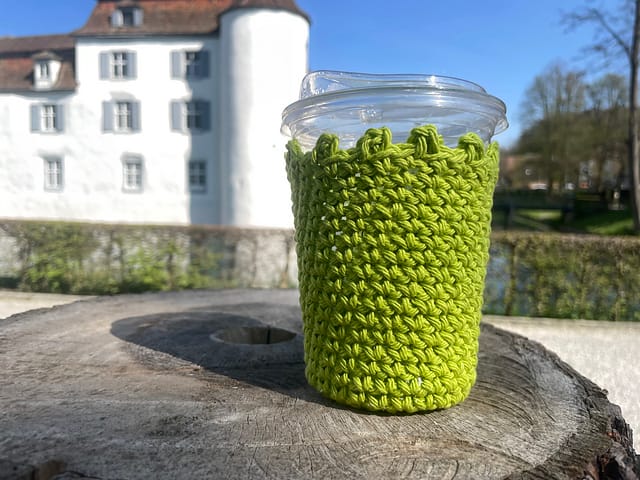 Spring Vibes Coffee Sleeve