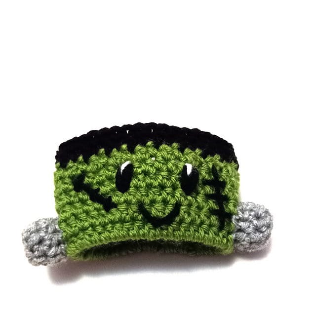 Frankenstein Monster Drink Cozy