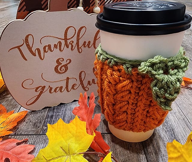 Fairytale Pumpkin Cup Cozy